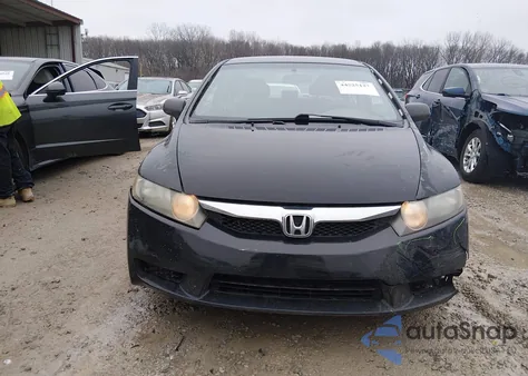 2009 Honda Civic Lx from USA, damaged, VIN 19XFA16519E019872
